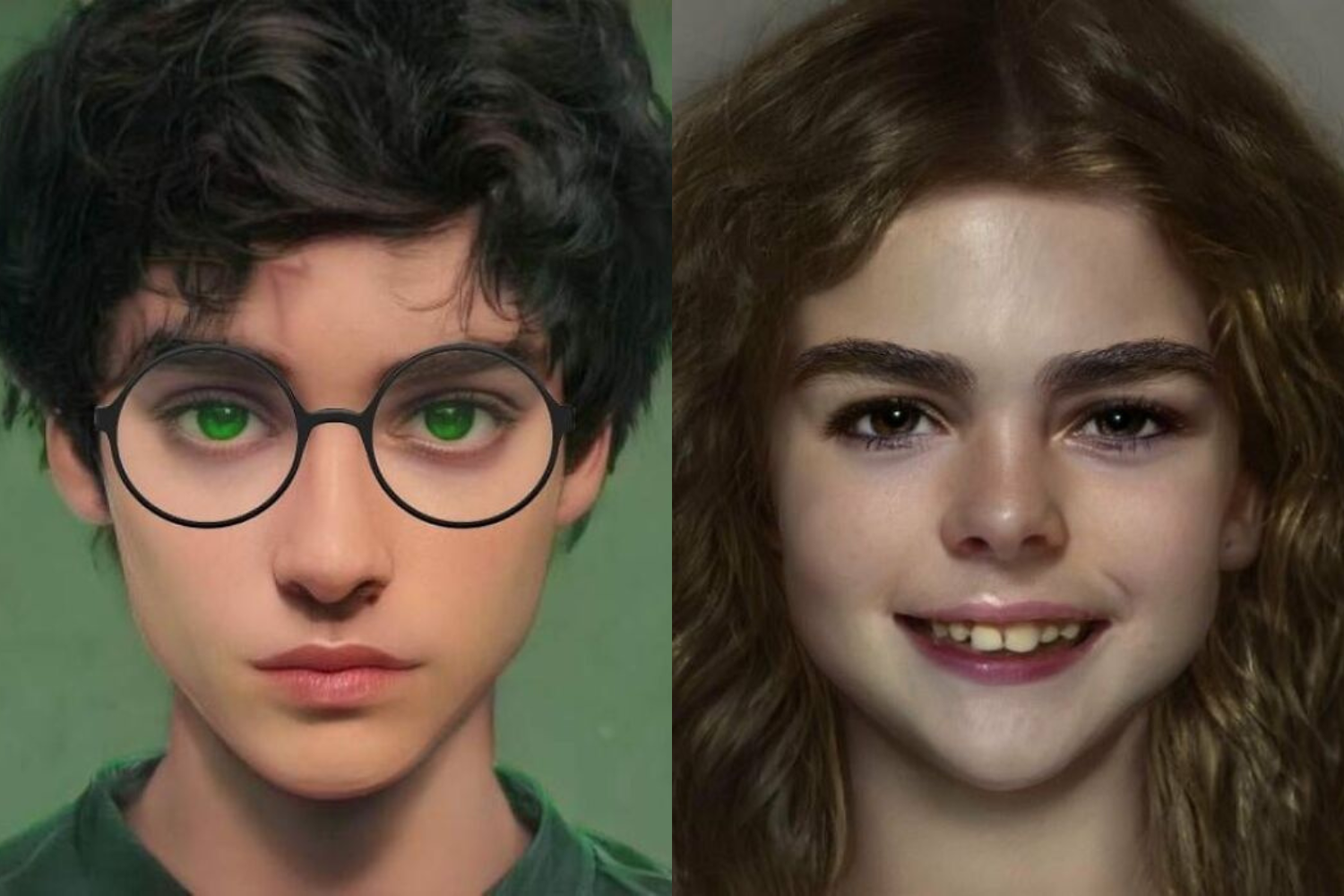 Woman Shows How “Harry Potter” Characters Were Supposed To Look ...