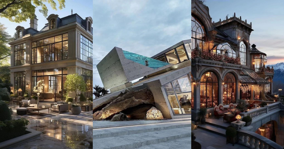 Picture of 40 luxury architectural design