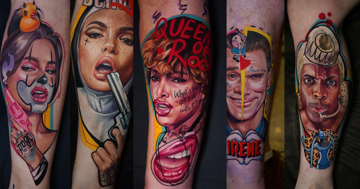 30 Incredible tattoos by Daria Pirojenko, those are absolutely ...