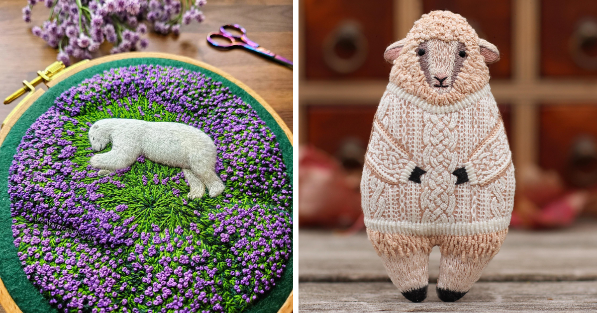 20 Beautiful Handmade Creations You’ll Admire