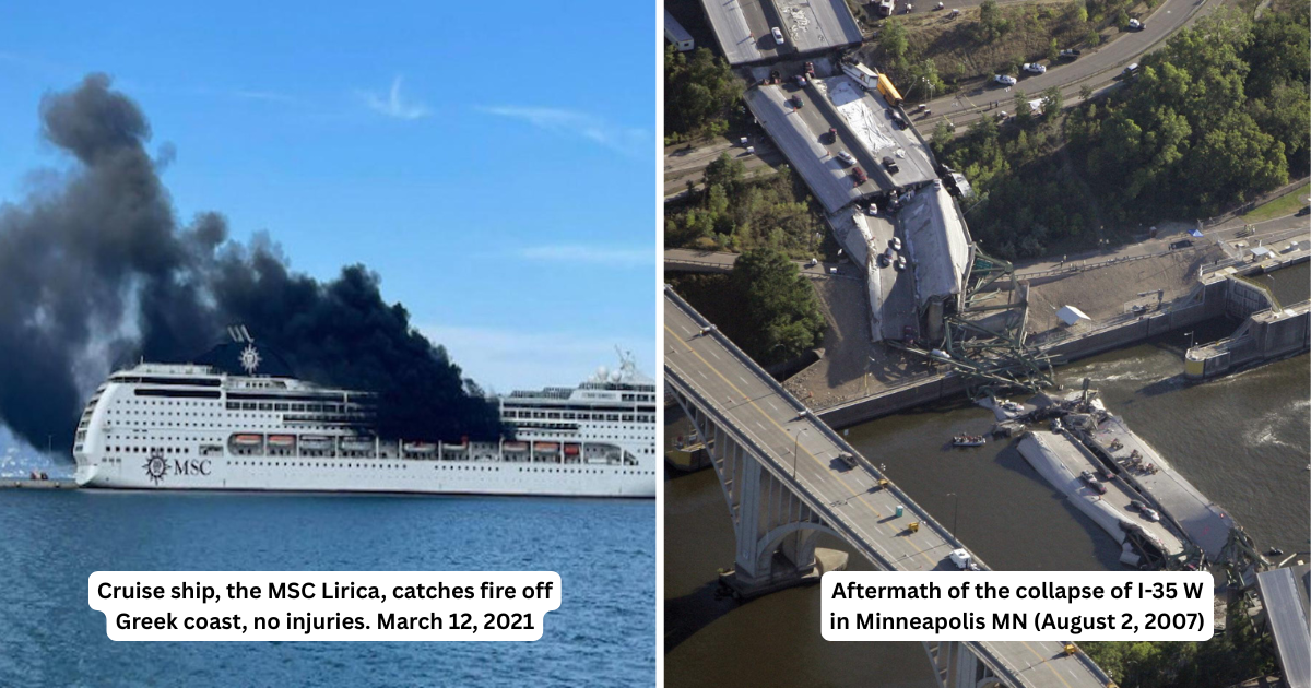 30 Shocking Disasters And Catastrophic Failures Caught On Camera