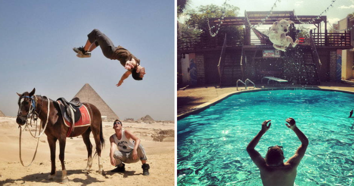 An Amazing 30 Surprising Photos Taken at the Perfect Moment